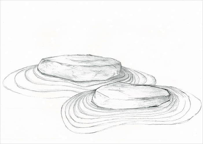 平石との組み合わせ