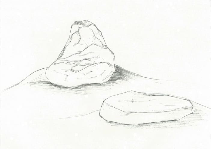 立石との組み合わせ