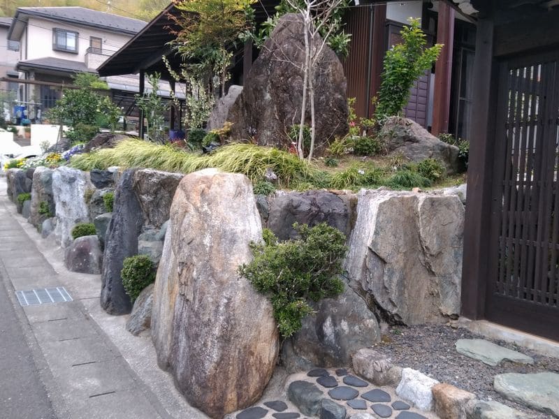 庭石の撤去01